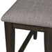 Double Bridge Counter Bench (RTA) in Dark Chestnut image