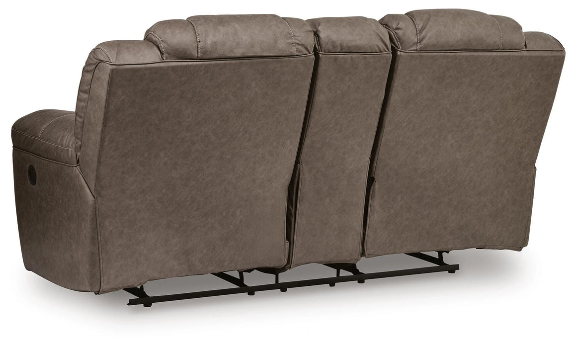Lowilla Reclining Loveseat with Console