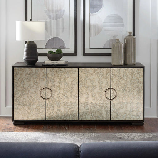 Barlowe 4 Door Accent Cabinet image