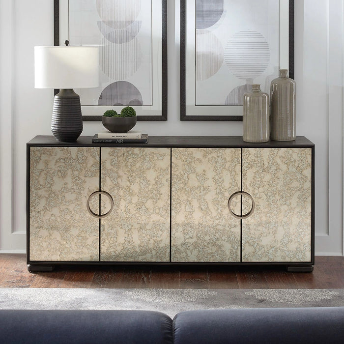 Barlowe 4 Door Accent Cabinet image