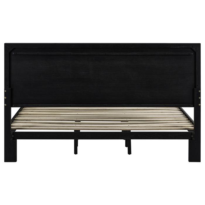 Century Modern King Platform Bed image