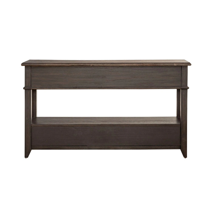 Mill Creek 2 Drawer Sofa Table in Peppercorn image
