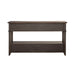 Mill Creek 2 Drawer Sofa Table in Peppercorn image
