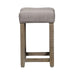 Parkland Falls Console Stool in Weathered Taupe image