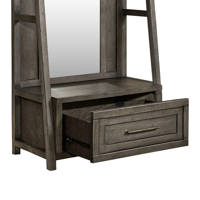 Modern Farmhouse Hall Tree Base image