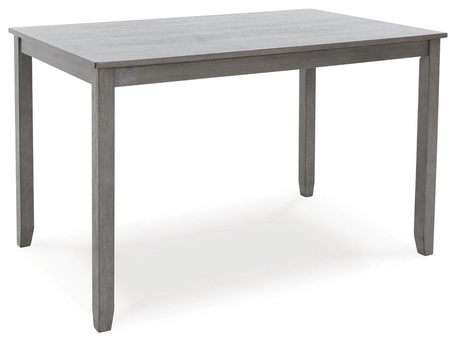 Caitbrook Counter Height Dining Table and Bar Stools (Set of 7)