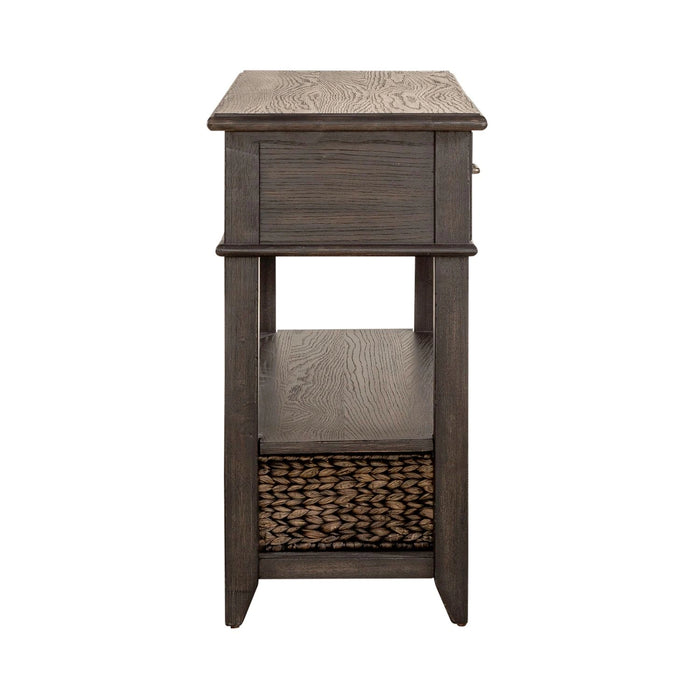 Mill Creek 2 Drawer Sofa Table in Peppercorn image