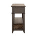Mill Creek 2 Drawer Sofa Table in Peppercorn image