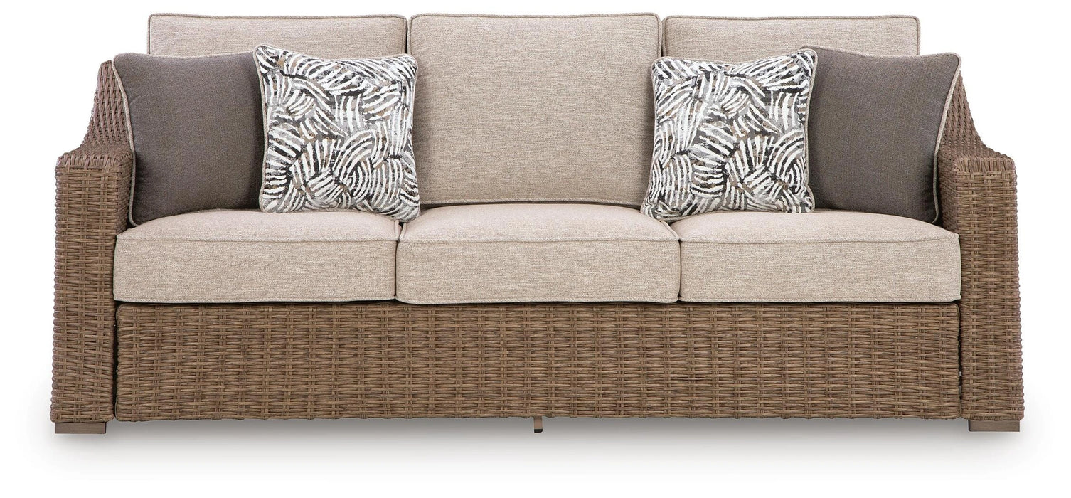 Laguna Heights Outdoor Sofa with Cushion