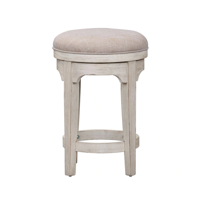 Farmhouse Reimagined Console Swivel Stool image