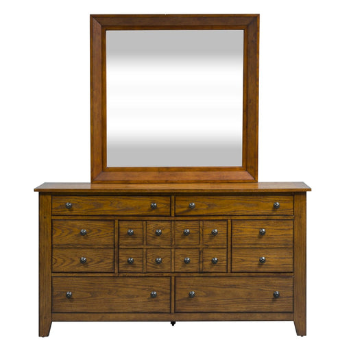 Grandpas Cabin Dresser & Mirror image
