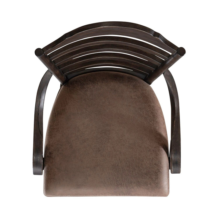 Paradise Valley Uph Ladder Back Arm Chair (RTA) image