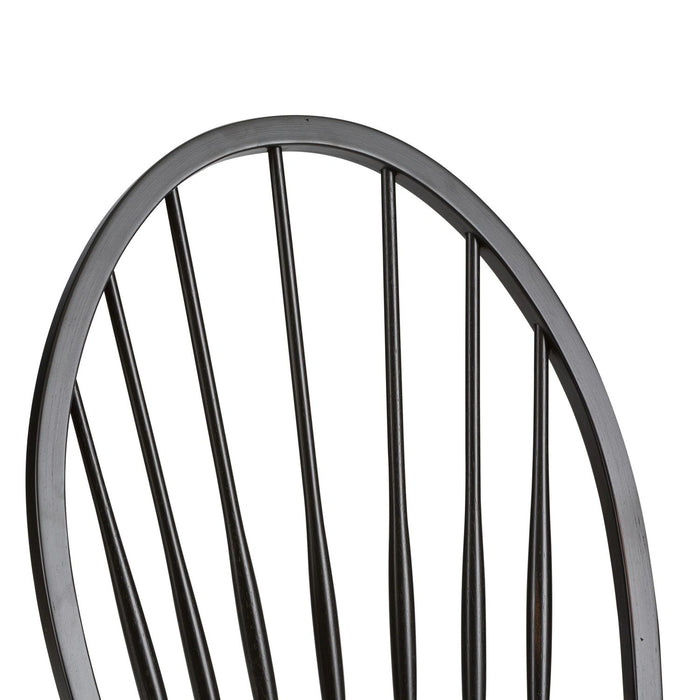 Hearthstone Ridge Windsor Back Side Chair - Black image