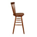Creations 30 Inch Copenhagen Stool - Tobacco image