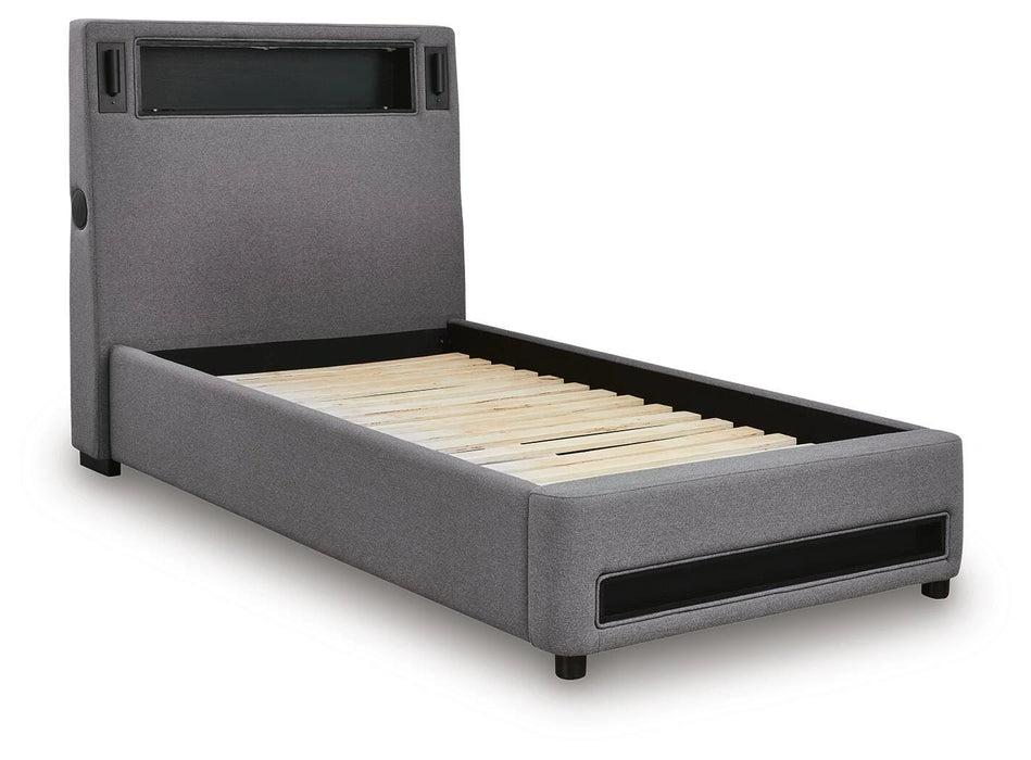 Verishaw Upholstered Bed