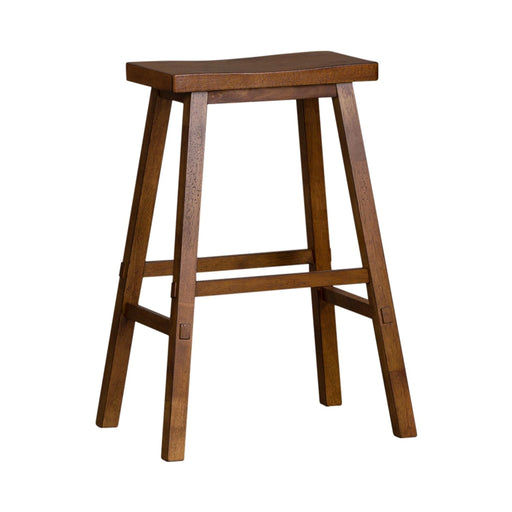 Creations 30 Inch Sawhorse Stool - Tobacco (RTA) image