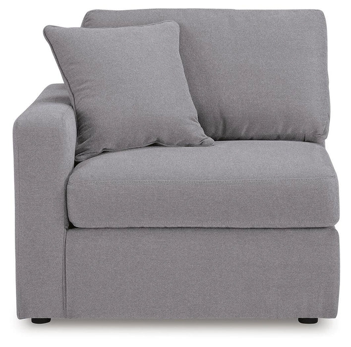 Modmax Balanced Sectional with Audio and Storage Consoles