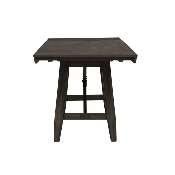 Double Bridge Trestle Table Set image