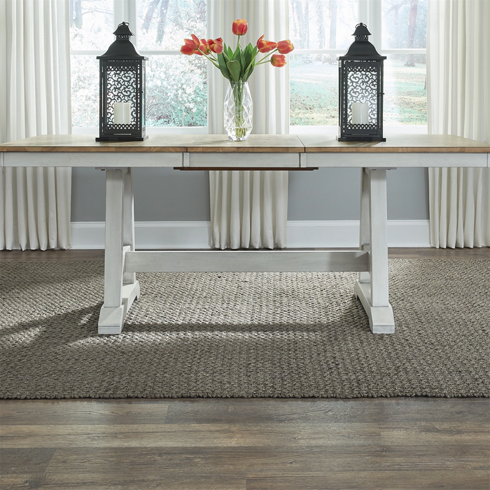 Lindsey Farm Trestle Table Base image