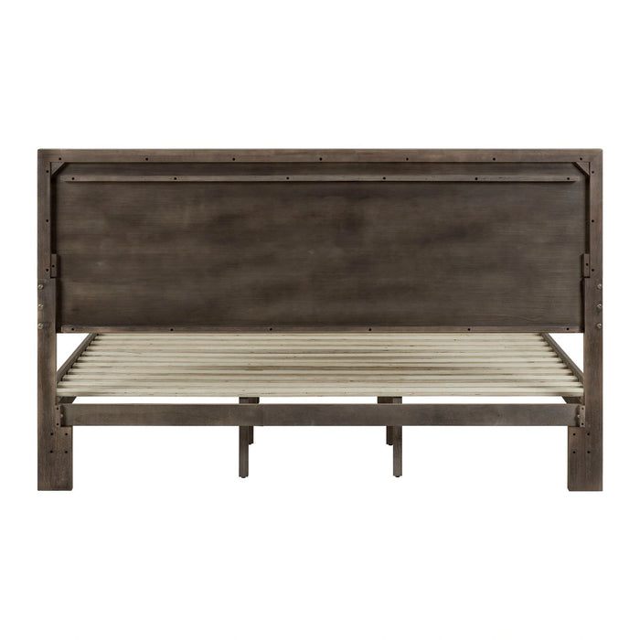 Century Modern King Platform Bed image