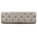 Magnolia Manor Bed Bench in Antique White image