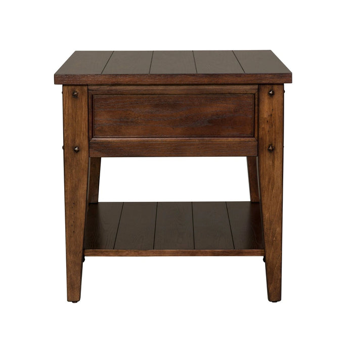 Lake House End Table image