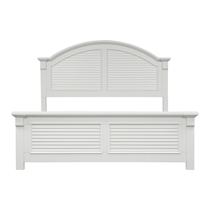 Summer House I Panel Bed, Dresser & Mirror, Chest image
