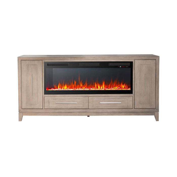 Fireplace TV Consoles 789 80 Inch Console w/ Fire FTS