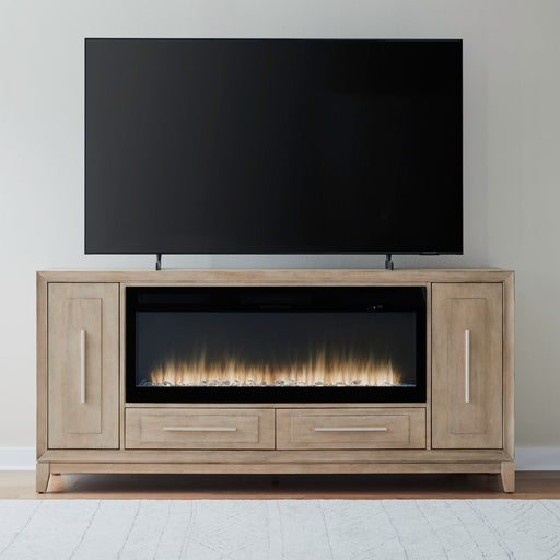 Fireplace TV Consoles 789 80 Inch Console w/ Fire FTS image
