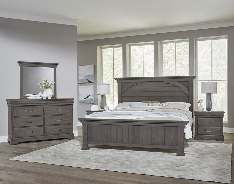Vaughan Bassett Vista 8-Dresser in Grey Oak