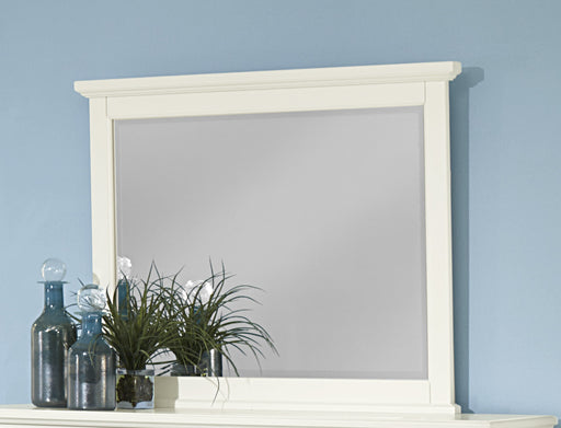 Vaughan-Basset Bonanza Landscape Mirror in White image