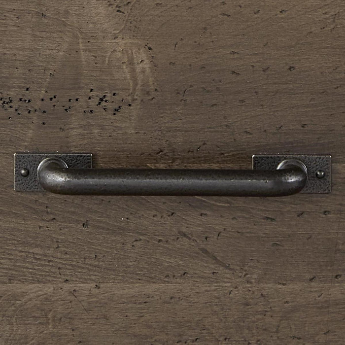 Vaughan-Bassett Cool Rustic 7 Drawer Dresser in Mink