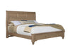 Vaughan Bassett Vista King Sleigh Bed in Natural Oak image